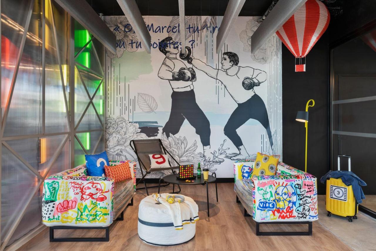 Moxy La Ciotat Hotel Екстериор снимка