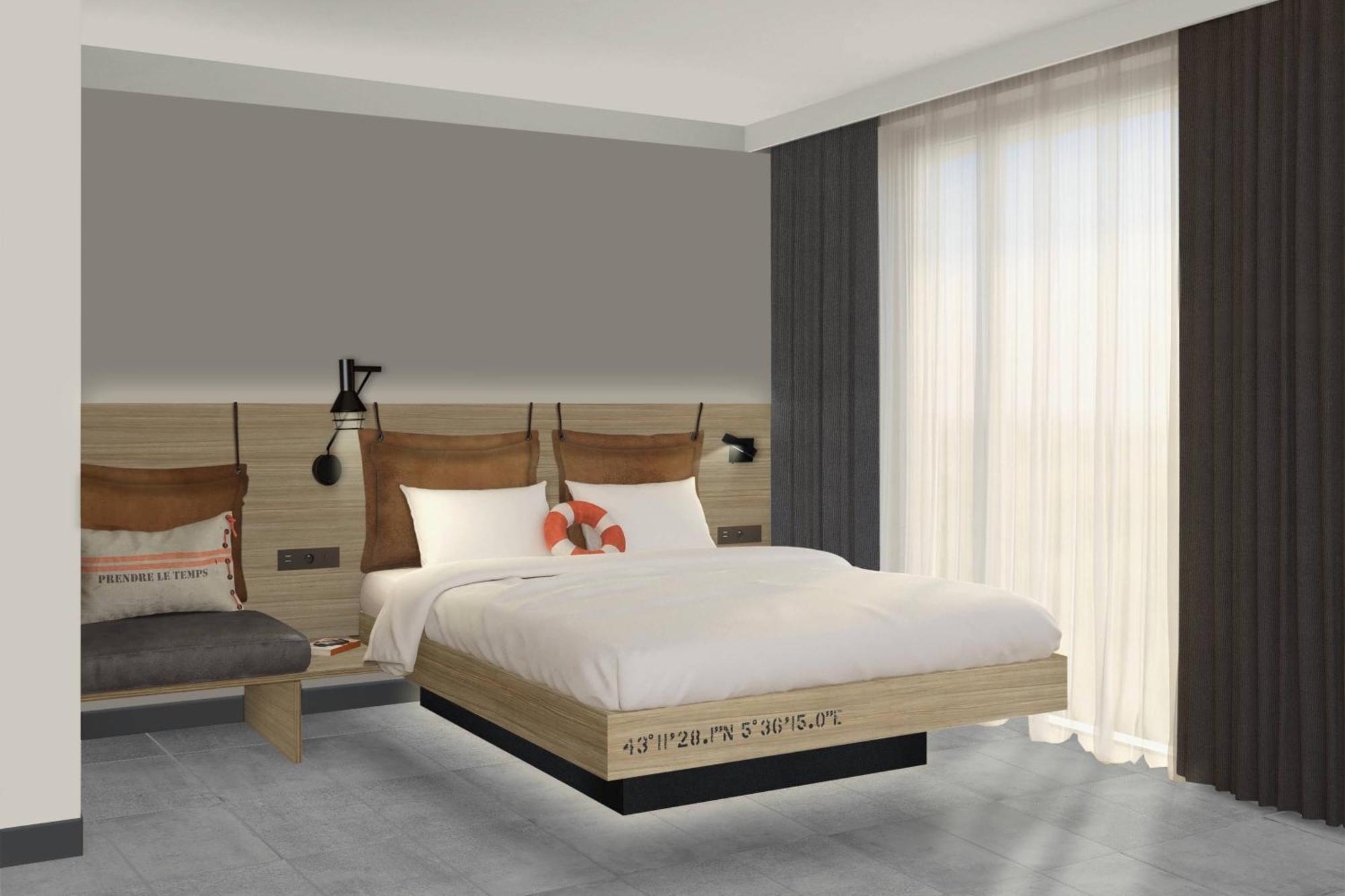 Moxy La Ciotat Hotel Екстериор снимка