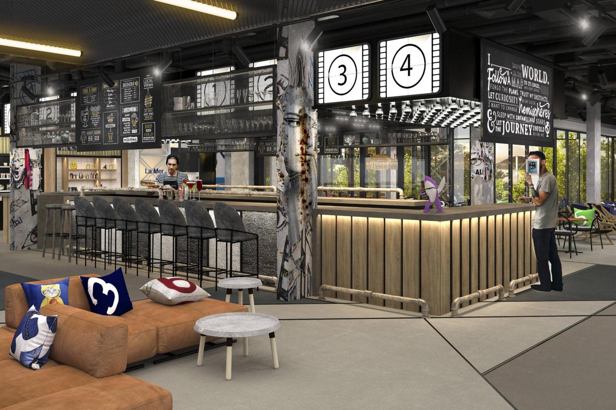Moxy La Ciotat Hotel Екстериор снимка